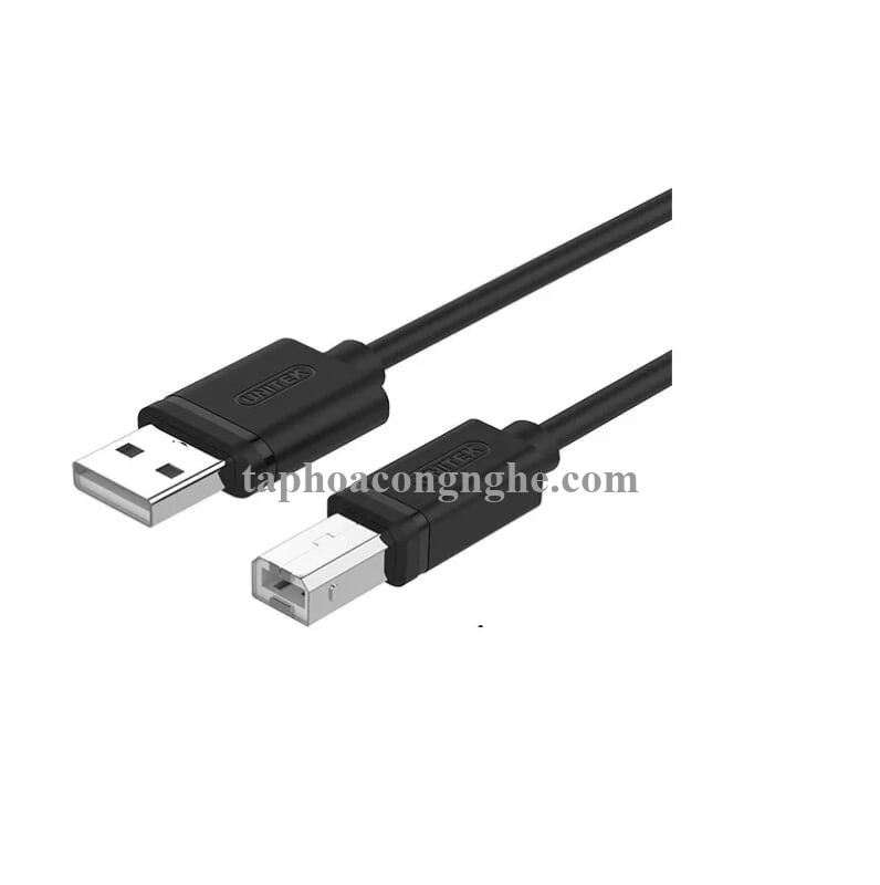 Unitek 95989 Y-C421GBK 2.0 5M Màu Đen Cáp Usb In 30095989